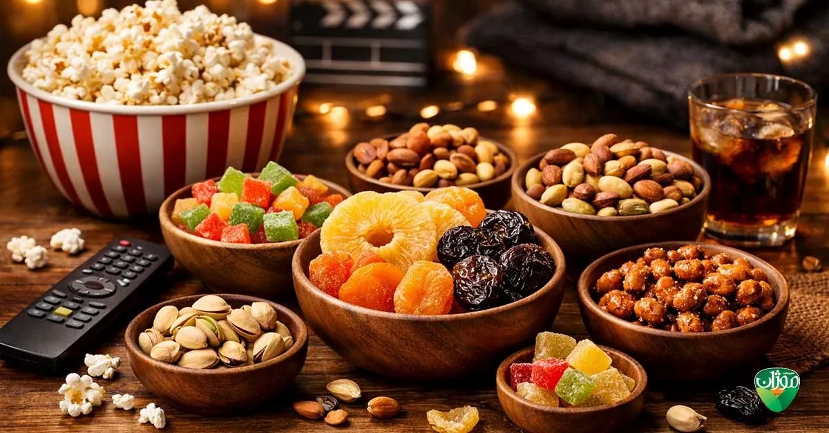 چه تنقلاتی برای تماشای فوتبال جام جهانی مناسب ترند؟