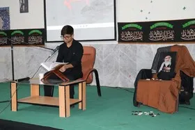 گزارش تصویری/ مراسم عزاداری عاشورا و شام غریبان در دانشگاه علوم پزشکی جیرفت