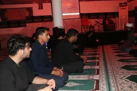 گزارش تصویری/ مراسم عزاداری عاشورا و شام غریبان در دانشگاه علوم پزشکی جیرفت
