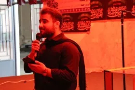 گزارش تصویری/ مراسم عزاداری عاشورا و شام غریبان در دانشگاه علوم پزشکی جیرفت