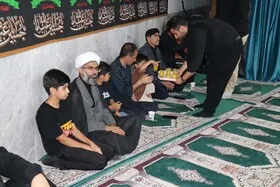 گزارش تصویری/ مراسم عزاداری عاشورا و شام غریبان در دانشگاه علوم پزشکی جیرفت