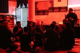 گزارش تصویری/ مراسم عزاداری عاشورا و شام غریبان در دانشگاه علوم پزشکی جیرفت