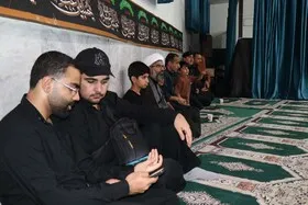 گزارش تصویری/ مراسم عزاداری عاشورا و شام غریبان در دانشگاه علوم پزشکی جیرفت