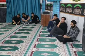 گزارش تصویری/ مراسم عزاداری عاشورا و شام غریبان در دانشگاه علوم پزشکی جیرفت