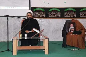 گزارش تصویری/ مراسم عزاداری عاشورا و شام غریبان در دانشگاه علوم پزشکی جیرفت