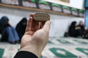 گزارش تصویری/ مراسم عزاداری عاشورا و شام غریبان در دانشگاه علوم پزشکی جیرفت