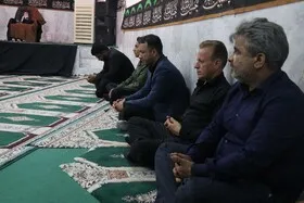 گزارش تصویری/ مراسم عزاداری عاشورا و شام غریبان در دانشگاه علوم پزشکی جیرفت