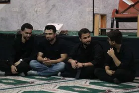 گزارش تصویری/ مراسم عزاداری عاشورا و شام غریبان در دانشگاه علوم پزشکی جیرفت