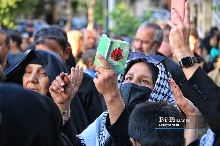 کرمانشاه در سوگ خیمه های سوخته کربلا
