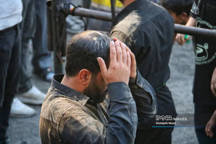 کرمانشاه در سوگ خیمه های سوخته کربلا