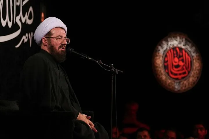 گزارش تصویری/ مراسم عزاداری و سوگواری محرم در هیأت رایه العباس