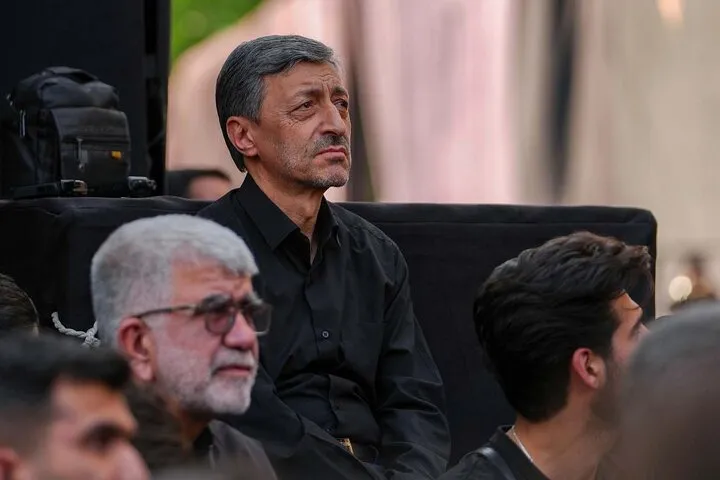 گزارش تصویری/ مراسم عزاداری و سوگواری محرم در هیأت رایه العباس