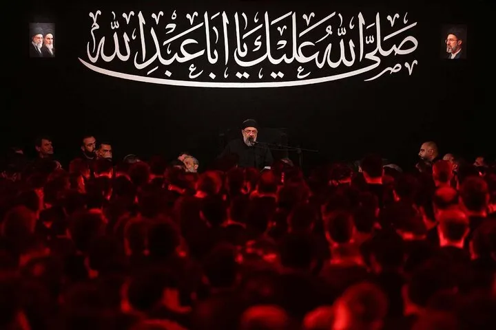 گزارش تصویری/ مراسم عزاداری و سوگواری محرم در هیأت رایه العباس