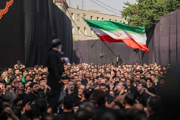 گزارش تصویری/ مراسم عزاداری و سوگواری محرم در هیأت رایه العباس