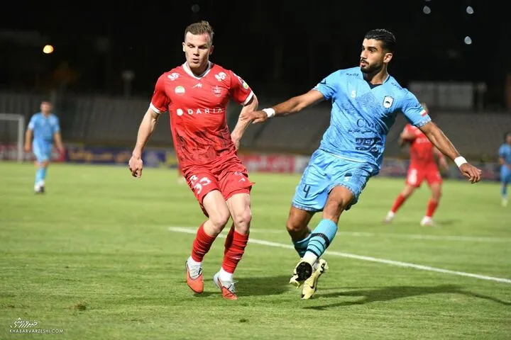 دنیل گرا؛ پرسپولیس - چادرملو