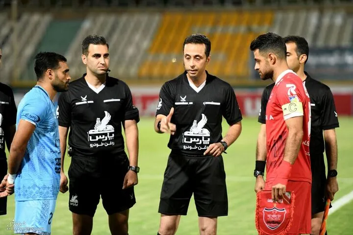 موعود بنیادی فر (داور)؛ پرسپولیس - چادرملو