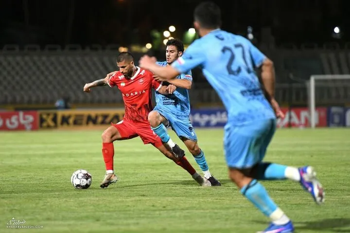 میلاد سرلک؛ پرسپولیس - چادرملو
