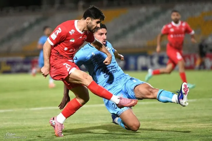 محمد عمری؛ پرسپولیس - چادرملو