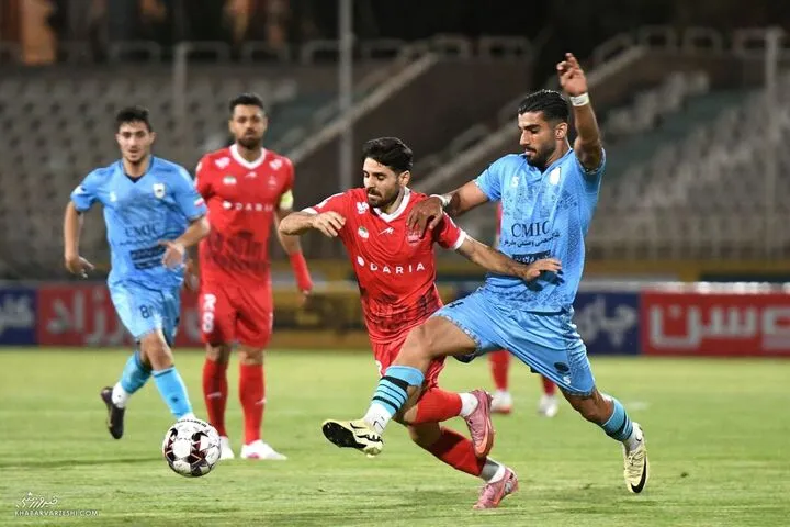 محمد عمری؛ پرسپولیس - چادرملو
