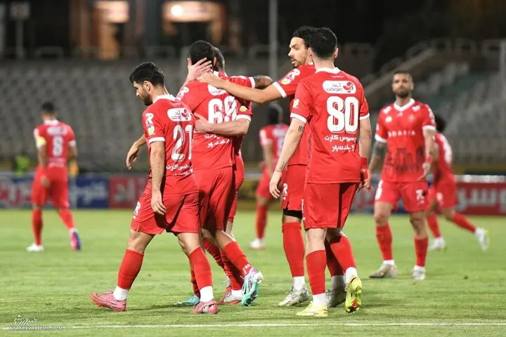 شادی گل محمدامین کاظمیان؛ پرسپولیس - چادرملو