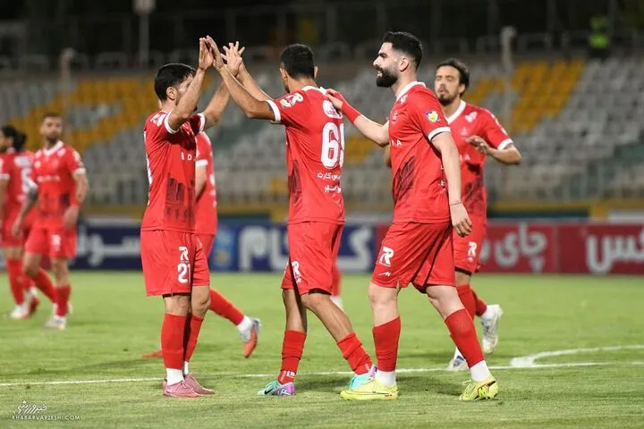 شادی گل محمدامین کاظمیان؛ پرسپولیس - چادرملو