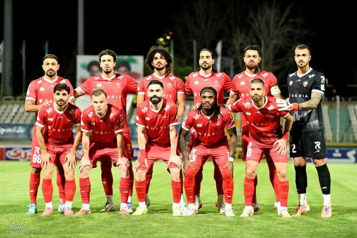 عکس تیمی پرسپولیس؛ پرسپولیس - چادرملو