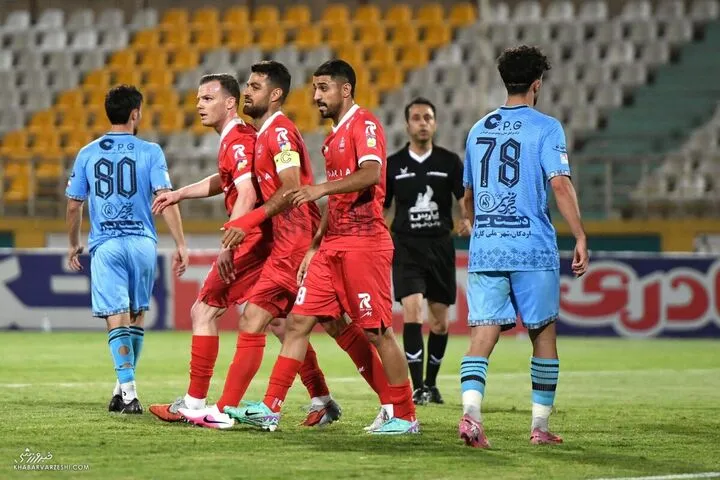 شادی گل محمدامین کاظمیان؛ پرسپولیس - چادرملو