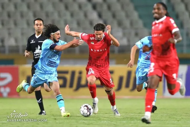 پرسپولیس - چادرملو