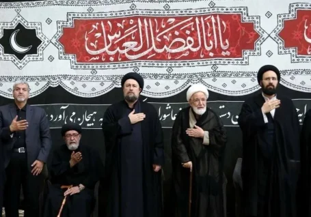 عکس جدید از مهدی کروبی بعد از رفع حصر/ سیدحسن خمینی و برادرش هم بودند