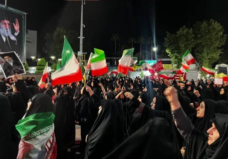 عزاداری پرشور فومنی ها در شب شهادت امام سجاد(ع)